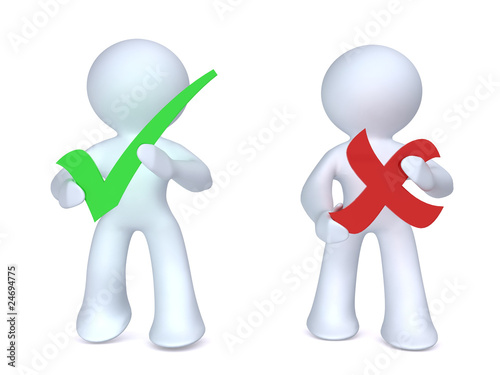 Right and wrong