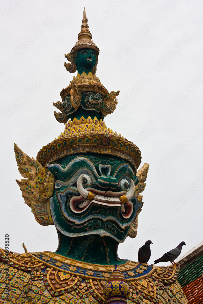Fototapeta premium Giant Statues