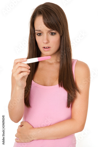 Pregnancy shock - teen