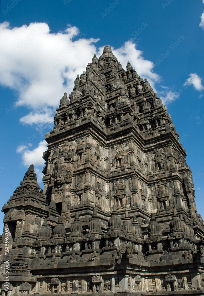 Shiva Temple in Prambanan Temple Compounds,INdonesia