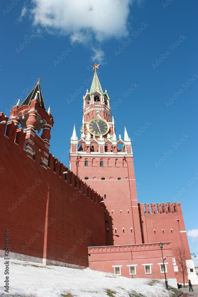The Kremlin's Spassky Tower