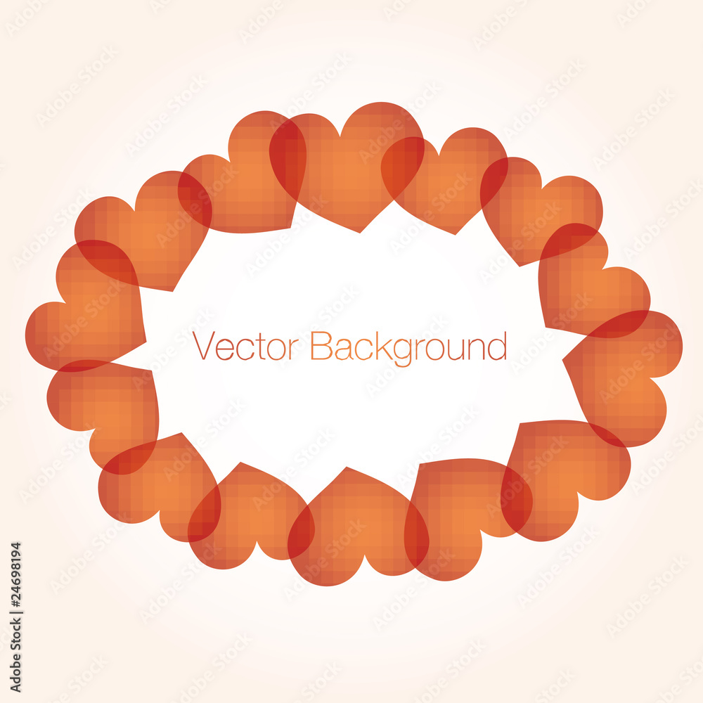 Heart Vector Illustration icons symbols Valentine day