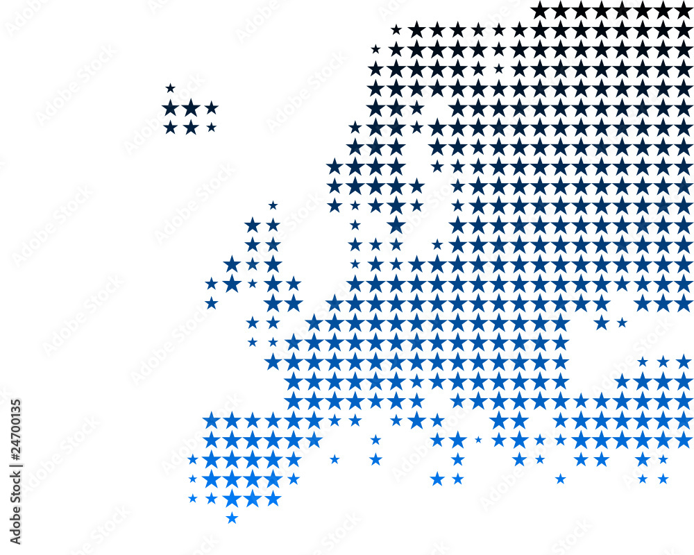 Karte von Europa Karte von Europa