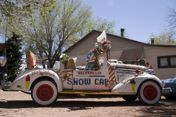 Acrylglasbilder Route 66 route 66  © sabino.parente