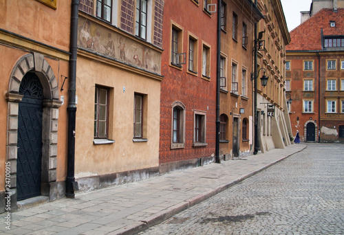 Tenement house at Warsaw s Old City