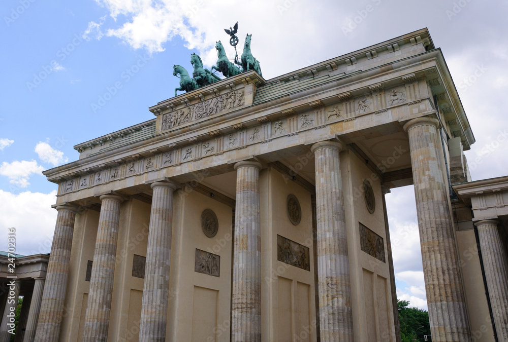 Brandenburg Gate - Berlin, Germany