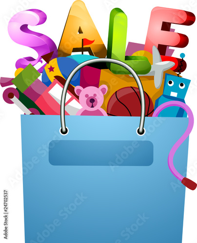 Toy Sale Flyer Design