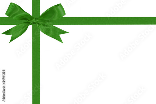 Geschenkband Green