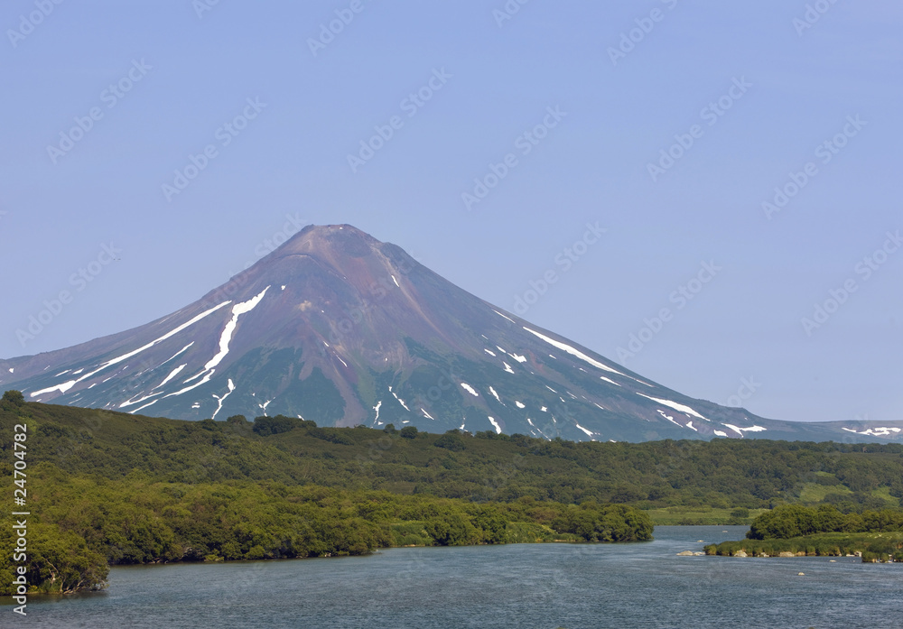 Landscapes on the Kamchatka,Russia