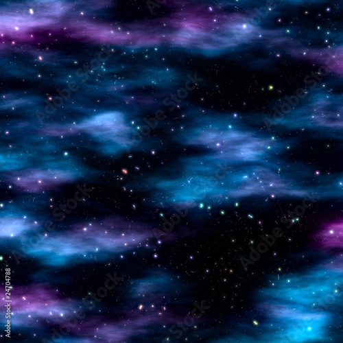 Fototapeta Naklejka Na Ścianę i Meble -  nebula background