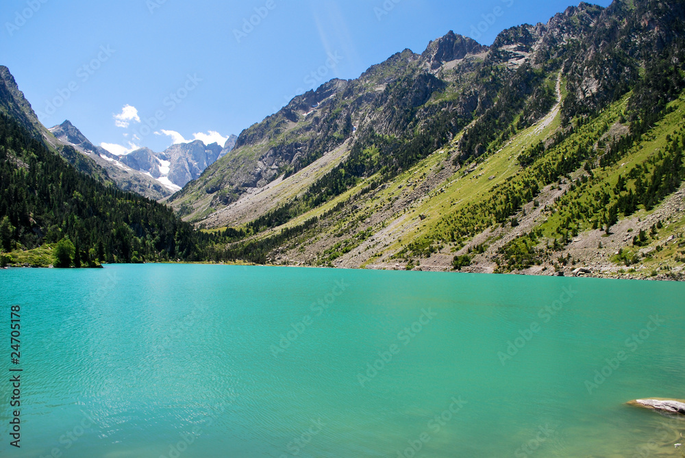 Au lac de Gaube