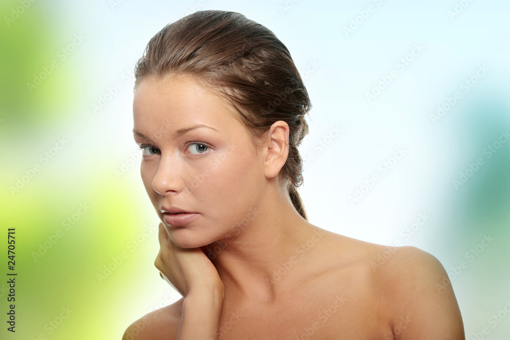 Beautiful Girl face Beautiful Girl face
