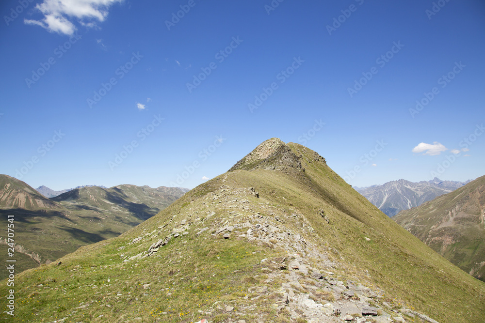 Fallungspitz-Gipfel 2643 m - Südtirol, Italien Fallungspitz-Gipfel 2643 m - Südtirol, Italien