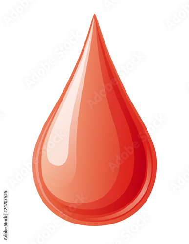 roter Tropfen