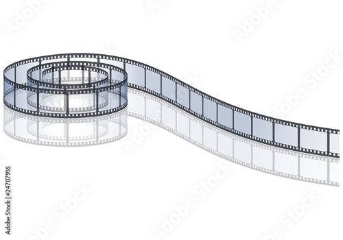 film strip roll (eps10)