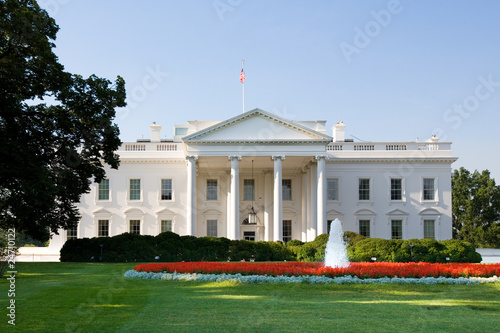 Das weiße Haus in Washington DC photo