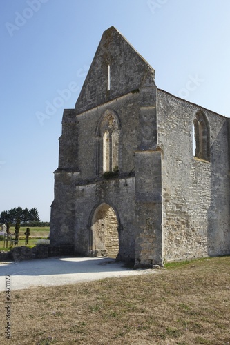 abbaye des châteliers ile de ré