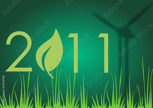 2011 éolienne