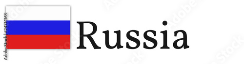 Banner / Flag "Russia"