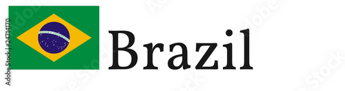 Banner / Flag "Brazil"