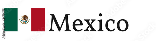 Banner / Flag "Mexico"