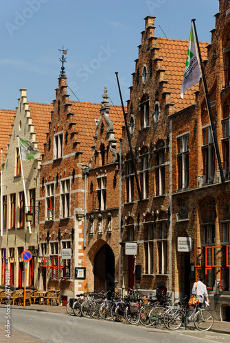Maisons flamandes à Bruges