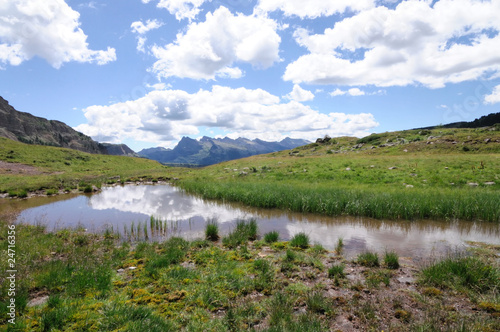 Obraz na płótnie Dolomites w salonie
