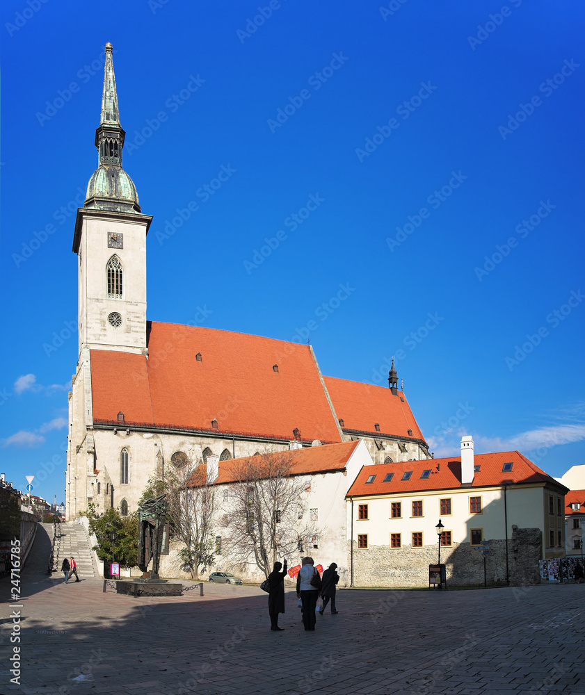 Obraz premium Cathedral of St. Martin in Bratislava