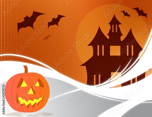 Halloween card