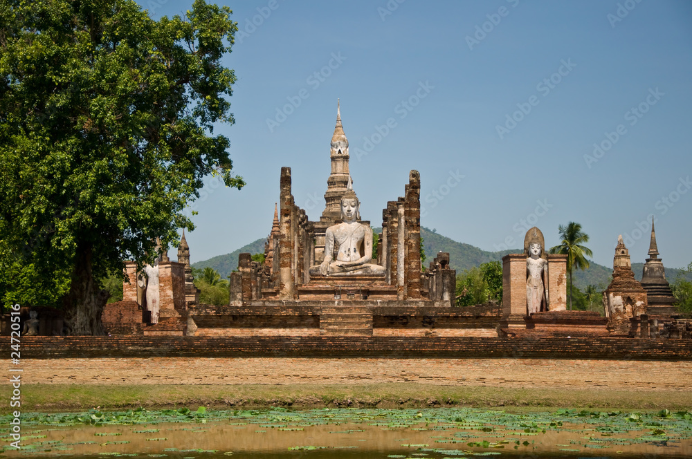 Fototapeta premium The Sukothai historical park