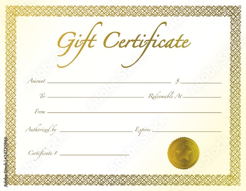 Gift Certificate