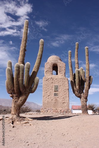 Torre de Santa Barbara en Humahuaca photo