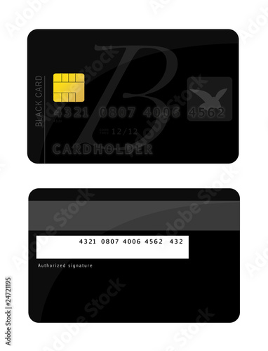 Black Credit Card