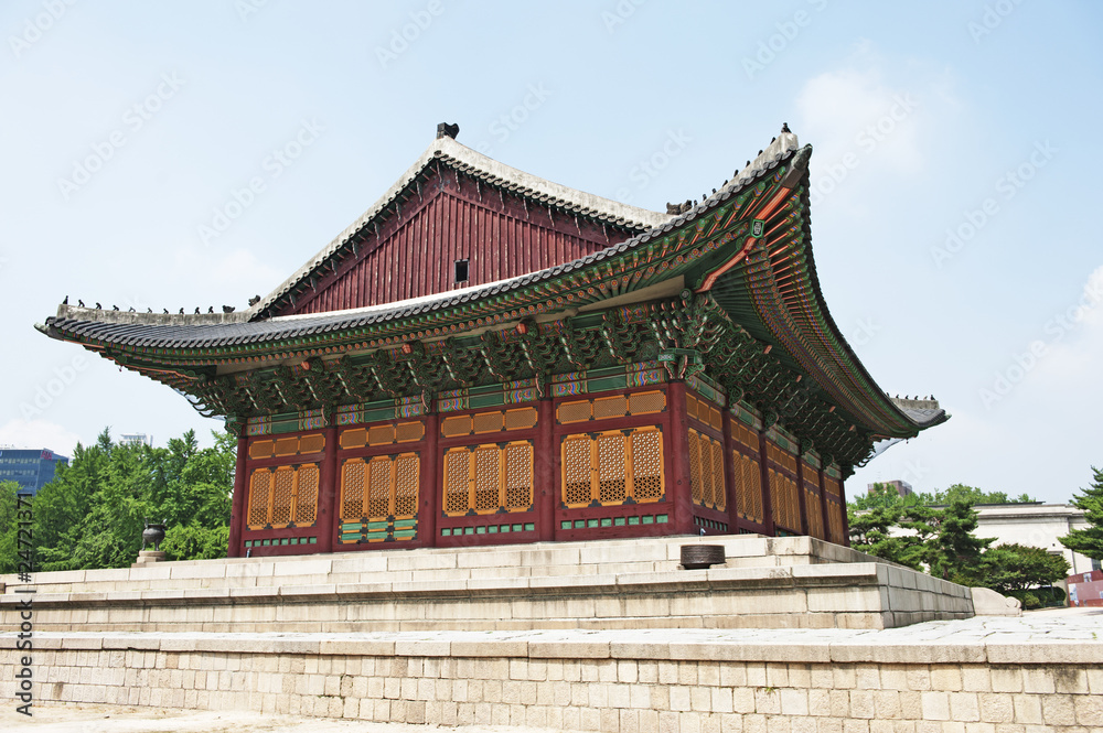 Ducksu Palace in Seoul Korea