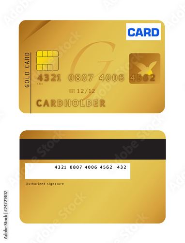 Gold Credit card
