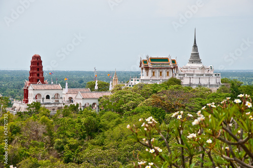 The Koh wung Place at petchaburi province photo