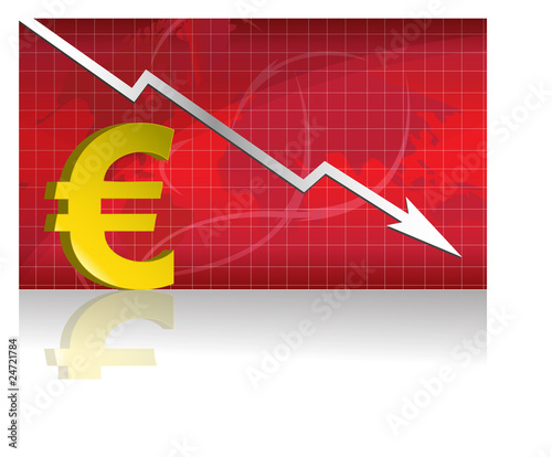 Euro currency graph