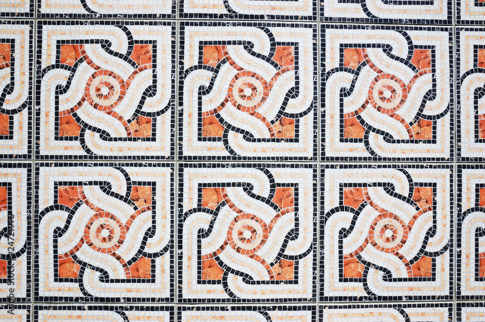Obraz premium antique mosaic