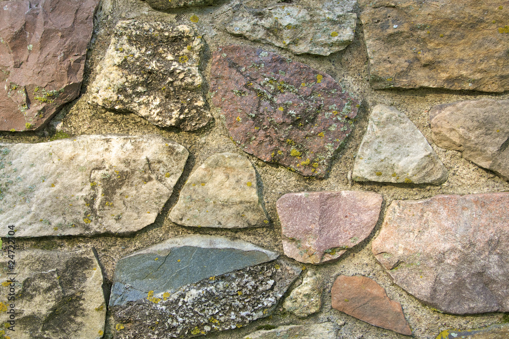 Fototapeta premium Stone wall