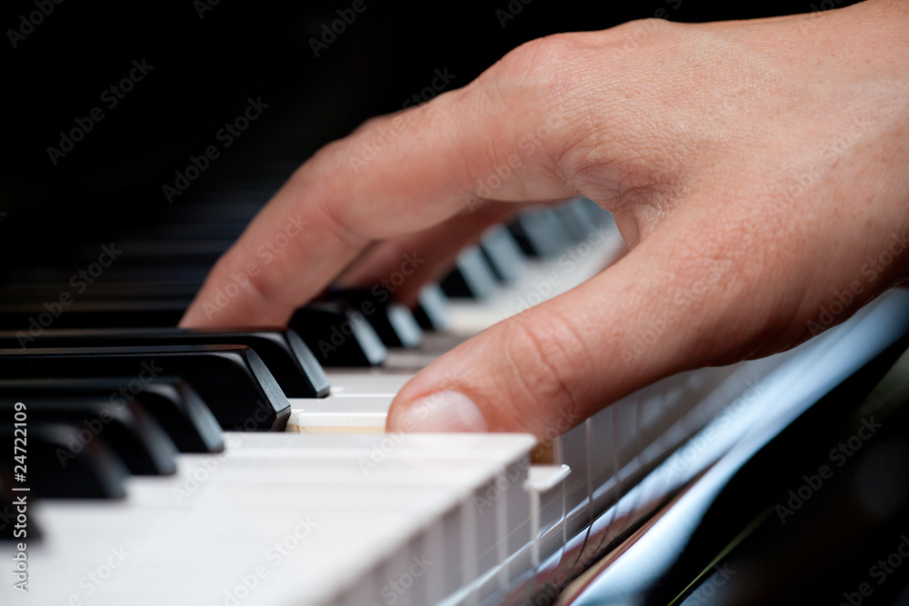 Fototapeta premium Traditional Piano
