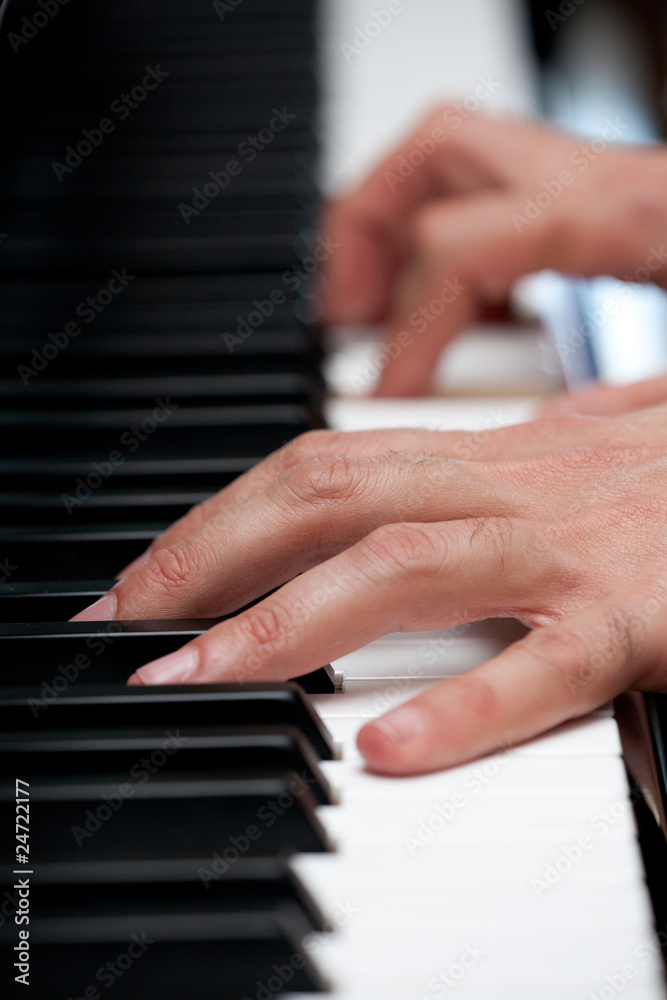Obraz premium Traditional Piano