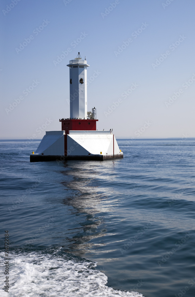 Round Island Passage, Michigan