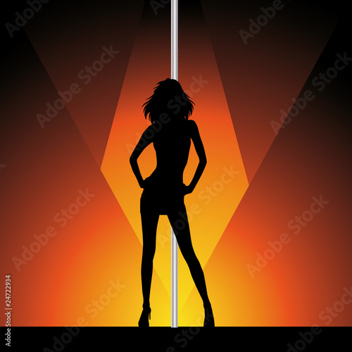 pole dance