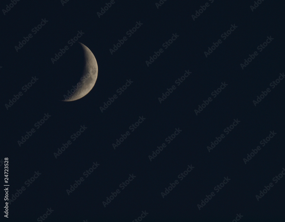 The moon The moon