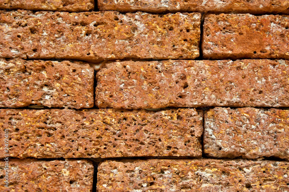 The Brick wall texture The Brick wall texture
