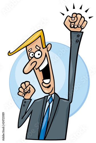 successful businessman