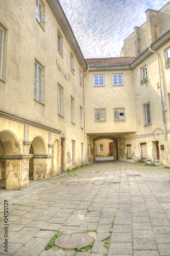 Old Building with Arches