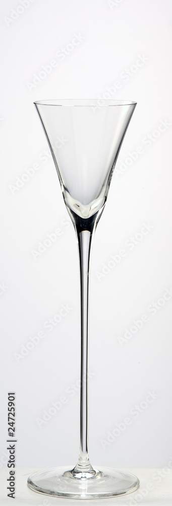 champagne cup with a white background champagne cup with a white background