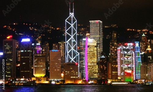Konstfotografi Sublime Hong Kong