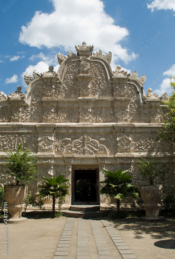 Obraz premium Taman Sari in Yogyakarta,Indonesia